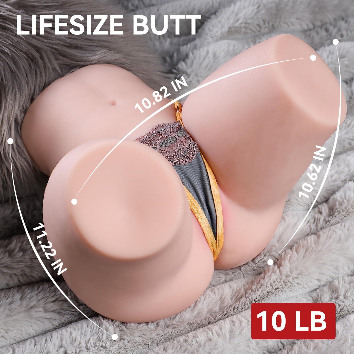 Full-Body Wellness Companion – Lifelike Soft-Touch Design with Flexible Internal Support Frame, Dual-Channel Comfort System & Premium Easy-Care Construction