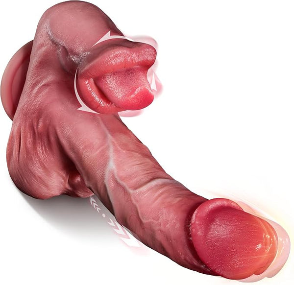 360° Personal Wellness Massager – Premium Soft-Silicone Device with Dynamic Motion, Flexible Comfort Design, Ergonomic Contours & Smooth Body-Safe Finish