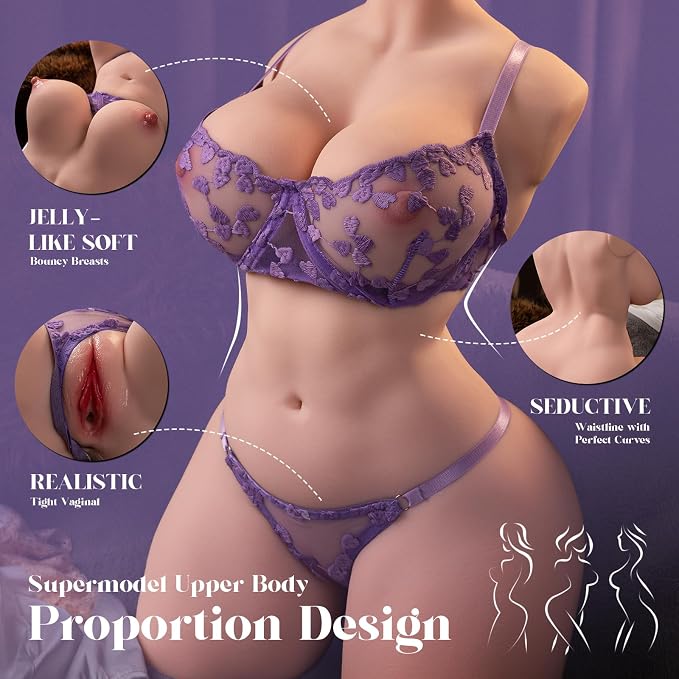 Lifelike Comfort Companion – Premium Flexible Body Wellness Doll with Soft-Touch Design & Convenient Care Kit.