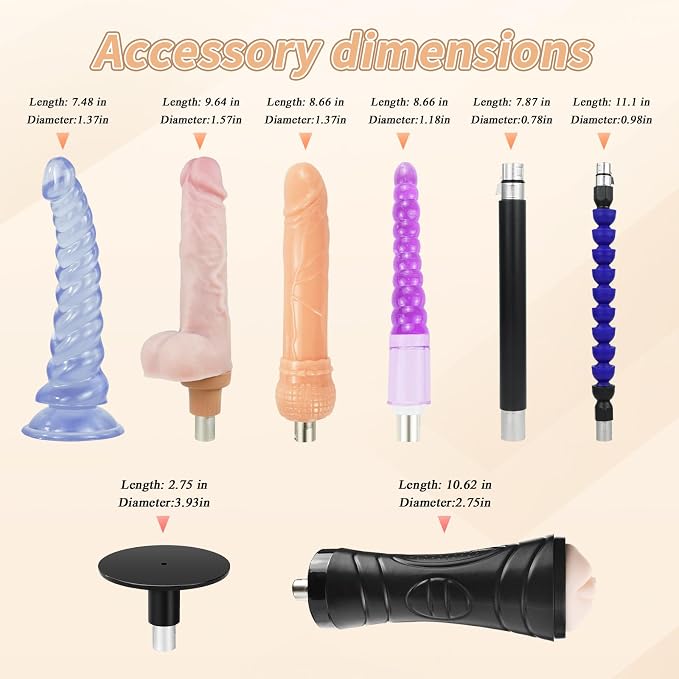 Automatic Personal Wellness System – Realistic Soft-Touch Attachment with Dynamic Motion Function, 3XLR Accessory Support, Stable Suction Base & Adjustable Ergonomic Design