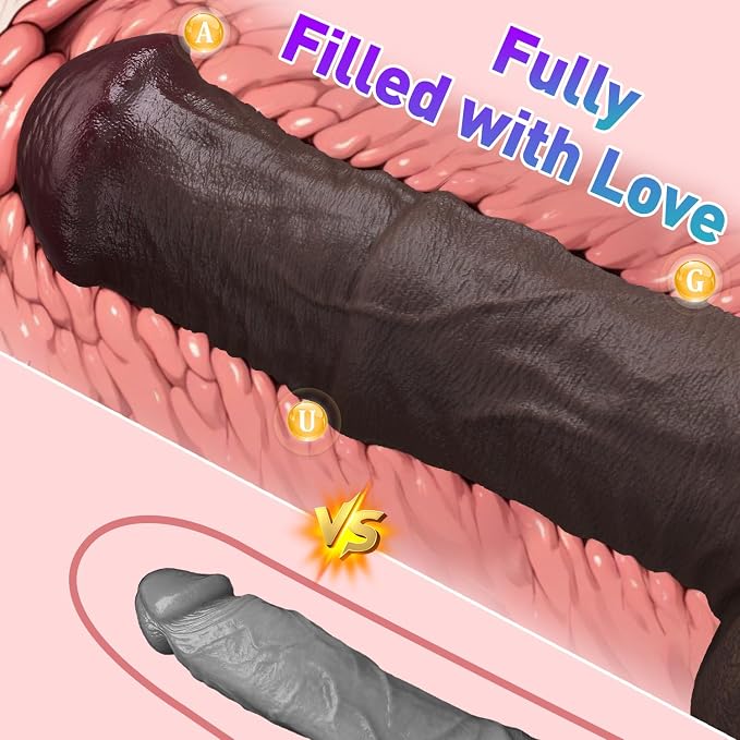 Premium Body Wellness Companion – Extra-Large Soft-Touch Silicone Design with Flexible Ergonomic Contours, Ribbed Texture & Stable Hands-Free Base