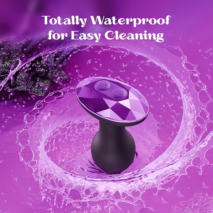 Personal Wellness Massager – Waterproof Silicone Device with 10 Rotation & Vibration Modes, Ergonomic Design, Flexible Comfort Fit & Easy-to-Use Controls for Beginners and Experienced Users