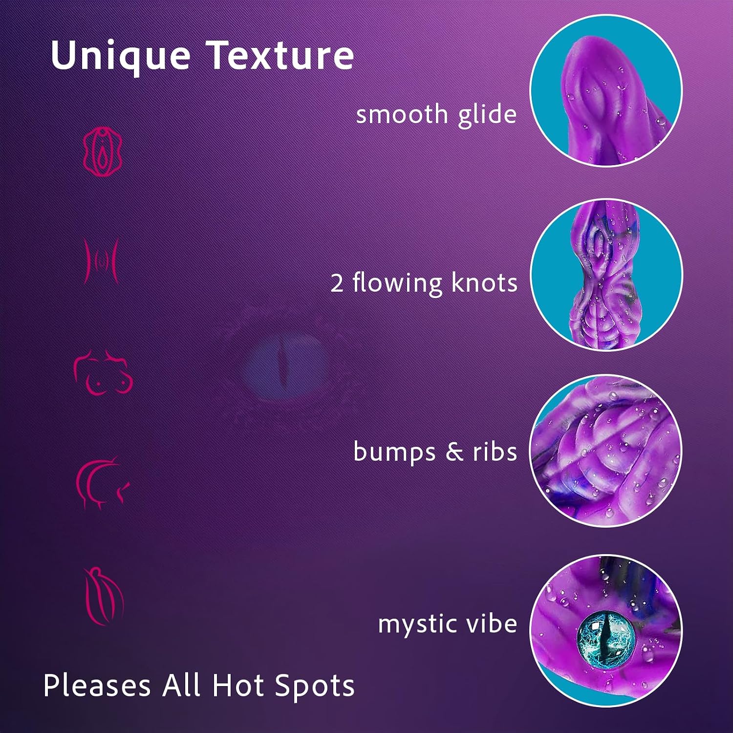 10.4" # Premium Fantasy Silicone Personal Wellness Massager  Extra-Long Flexible Body-Safe Silicone Design with Unique Fantasy-Inspired Styling, Hands-Free Suction Base, Ergonomic Form, Durable Construction, and Premium Smooth Finish.