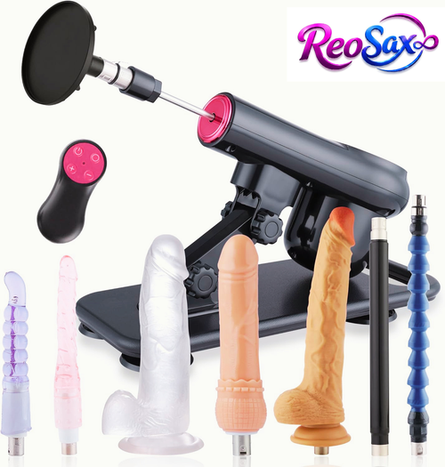 Automatic Personal Wellness System – Powerful Motion Device with Secure Suction Base, 3XLR Connector & 8 Interchangeable Attachments, Designed for Adjustable Comfort